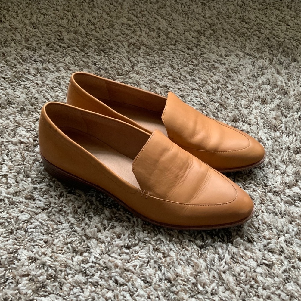 Madewell Leather Loafers